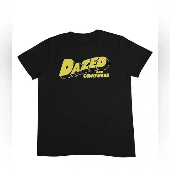 Dazed and Confused Smiley Tee NWT - Picture 2 of 7